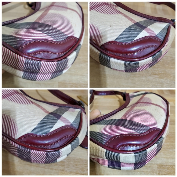 Burberry Rare London Heart Pochette - Picture 9 of 10